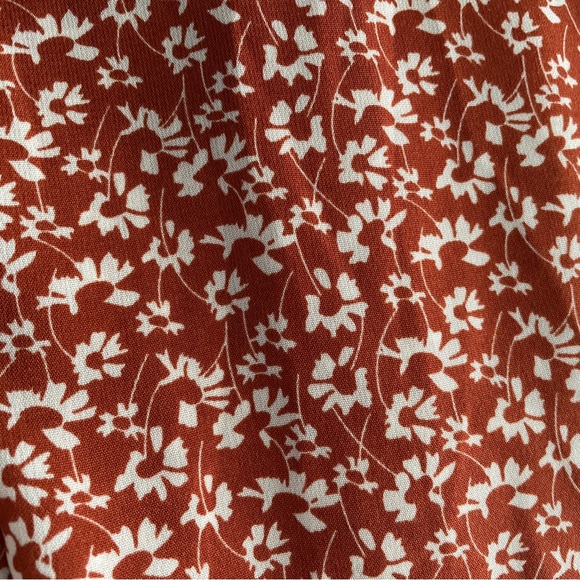 NWOT, Floral maxi dress - Picture 10 of 10